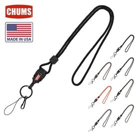 ����ॹ CHUMS �ͥå����ȥ�å� ���䡼�� ������ Lanyard Rope CH61-1171 CH61-1196�ڥ�� ��ǥ����� �˽����� �ʥ����󥳡��� �ͥå����ȥ�å� �� ID������ �Ұ��� ����ꥫ�� MADE IN USA �� �֥�å� ���� �����ȥɥ� ������ �ե�����