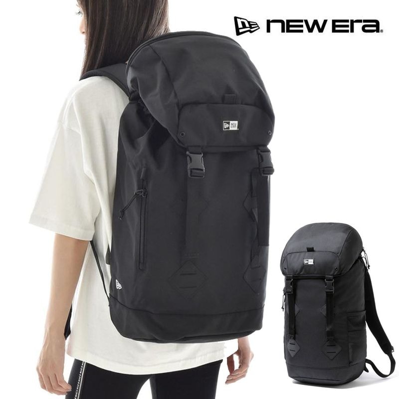 ニューエラ NEW ERA リュック ラックサック 35L RUCKSACK 1680D BLK 14521324【メンズ レディース バッグ バックパック リュックサック デイパック 大容量 大きい 丈夫 ブラック 通勤 通学  スポーツ 部活動 黒 ブラック 新入学 新学期 新社会人 部活 高校 大学 入学祝い】