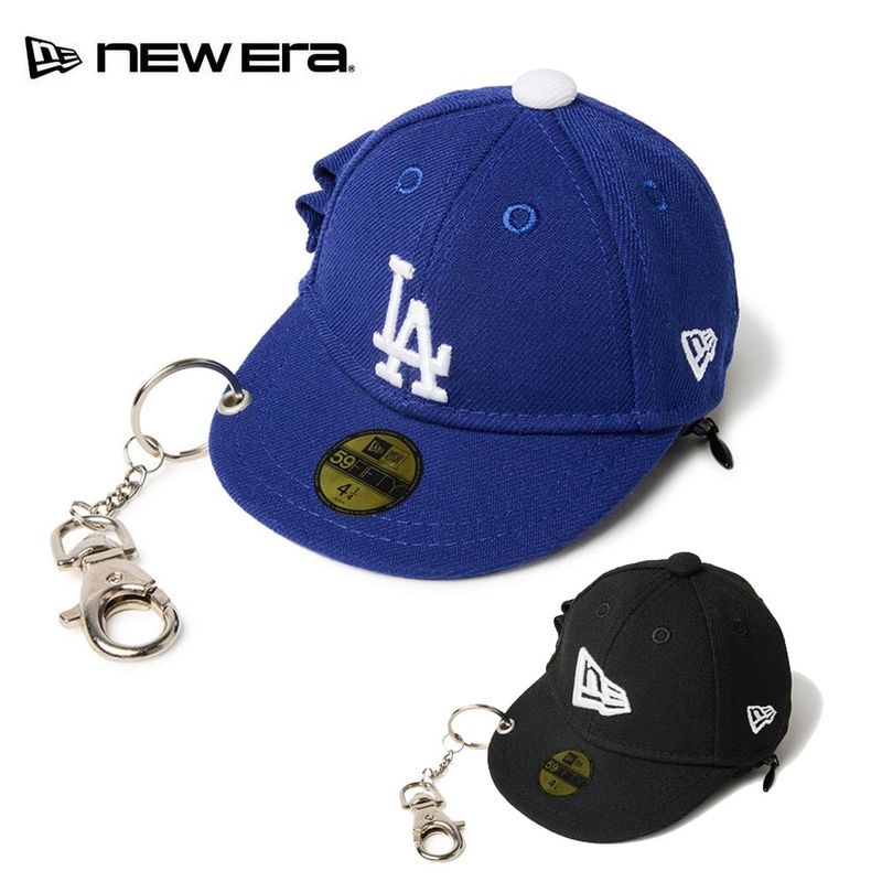 ニューエラ new era NEWERA キャップポーチ GF CAP POUCH 14393713 14393712【メンズ レディース 男女兼用 キーホルダー ゴルフボール3個収納 キャップ型ポーチ 59FIFTY キャップ型 帽子型 ミニチュア かわいい プレゼント 贈り物】