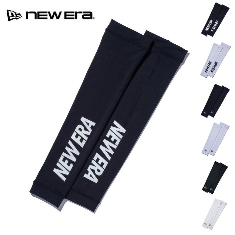 ニューエラ new era NEWERA アームスリーブ アームカバー ARM SLEEVES 13549229 13549228 13549231 13549230 14751701 14393738【メンズ レディース 男女兼用 アームカバー 腕用 両腕 両袖 スポーツ ゴルフ 釣り UVカット 吸汗速乾】