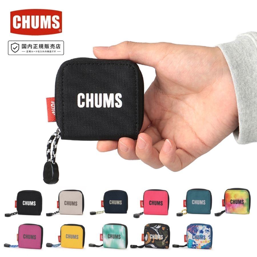 ����ॹ CHUMS ���� �ꥵ���������ॹ�������������󥱡��� Recycle CHUMS Square Coin Case CH60-4027�ڥ�� ��ǥ����� �˽����� ���å� �Ҷ��� ���� �ߥ˺��� ����ѥ��� �������� ��ʪ��Ǽ �ꥵ������ݥꥨ���ƥ� ��˥塼 RENU�ۡ�
