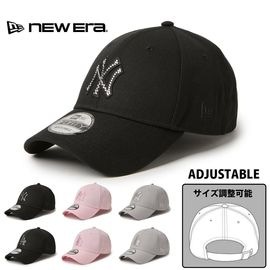 �˥塼���� new era NEWERA ����å� 9FORTY Rhinestone 940 �ʥ���ե����ƥ� �饤�󥹥ȡ����cap ˹�� ��� ��ǥ����� �ե꡼������ ������Ĵ����ǽ �����֥ɥХ����� ���ʥåץХå� ��󥭡��� �ɥ��㡼�� ���� �֥��� ������� ���ä����� �͵� �˥塼���顼��