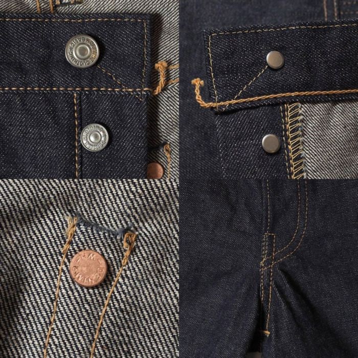ドゥニーム ウエアハウス ジーパン DENIME by WAREHOUSE 220XX-54