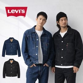 �꡼�Х��� Levi`s levis  G����� ��������� 1st ������1 �ȥ�å������㥱�å� ����ӥå� TYPE 1 TRACKER JACKET SELVEGE A3174-0030 007X8-0000�ڥ�� ��ǥ����� �ǥ˥ॸ�㥱�å� �ե������� �����ǥ� ���� �ּ� �ߥ��դ� ������Хå���
