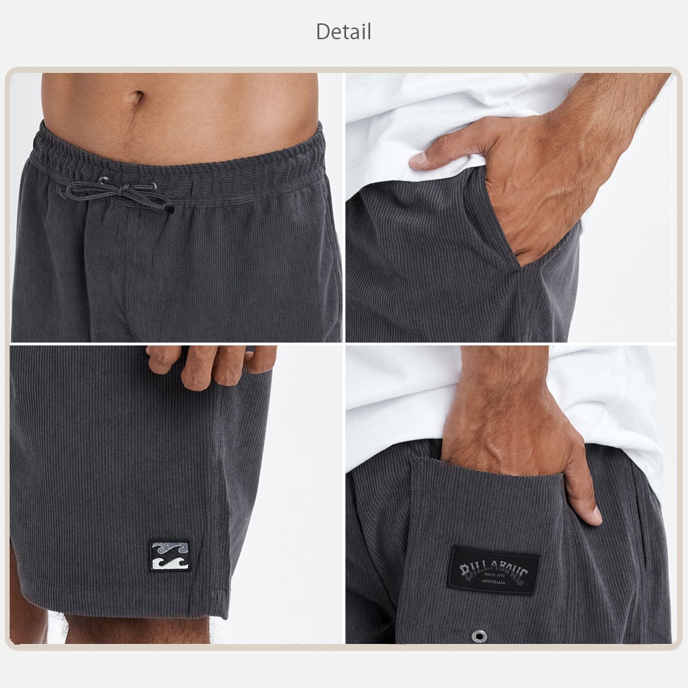 RHさん専用　25SS BILLABONG RHC コーデュロイショーツ ビラボン BILLABONG ショートパンツ サブマーシブル コーデュロイ