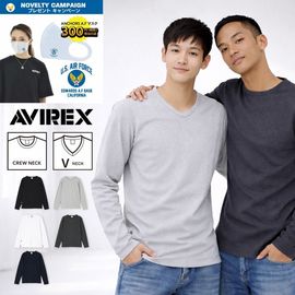 ����Ź���ꤪ�ޤ��աۥ�������å��� ���ӥ�å��� AVIREX ��� Ĺµ V�ͥå� T����� �ǥ��꡼������ ��� Ĺµ ���롼�ͥå� T����� �ǥ��꡼������ 7834930018 6153480 617394 7834930019 6153481 617395�ڥ�� ��ǥ����� ����T ���� �ɽ� ������������� �����