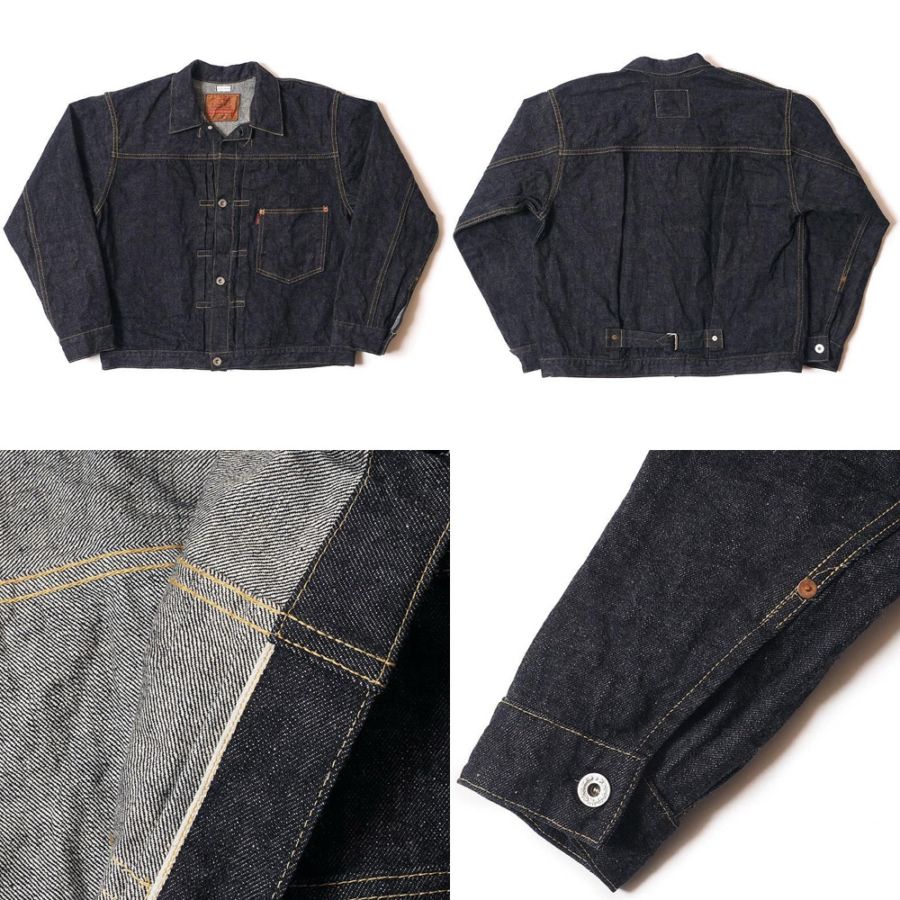 ウエアハウス WAREHOUSE ジージャン Lot DD-S2001XX ニューデニム 大戦