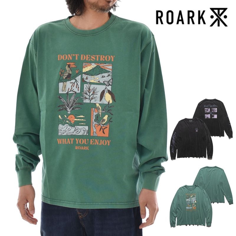 ロアーク リバイバル ROARK REVIVAL Tシャツ 長袖  