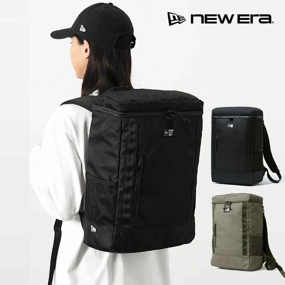 ニューエラ new era NEWERA リュック バッグ ボックスパック