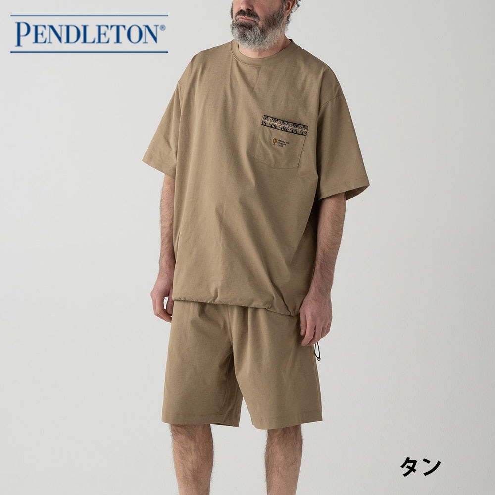 ボルトンワンダラーズGK #22 XL シャツ、ショーツセット ペンドルトン PENDLETON Tシャツ ショーツ バッグ 3点セット カルクロ