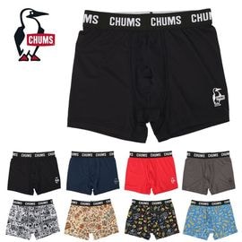 ����ॹ CHUMS �ܥ������ѥ��Booby PE Boxers  CH09-1371 CHUMS Pattern Boxers CH09-1339�ڥ�� ���������� ������������� �ܥ������֥꡼�� 1�� �ݥꥨ���ƥ� ���ȥ�å��Ǻ� �ɥ饤�ù� �����ɽ��ù� ®�����Ǻ� �֥�å� �� ���� ����