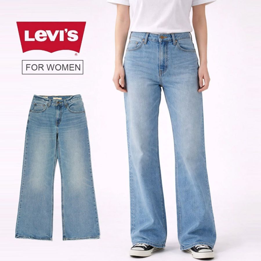 リーバイス Levi`s levis ROSE（ロゼ）着用 ルーズ ブーツ ジーンズ