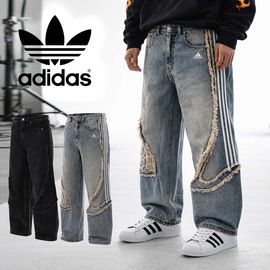 ���ǥ����� ���ꥸ�ʥ륹 adidas originals ������ �����६������ �ǥ˥� �ѥ�� TEAMGEIST DENIM PANTS KS4691 KS2291�ڥ�� ��ǥ����� ������ �����ѥ� ���᡼���ǥ˥� ���᡼�� �磻�� ���᡼�������� ��ä��� �礭�������� �ϥ��������� ���᡼���ѥ�ġ�