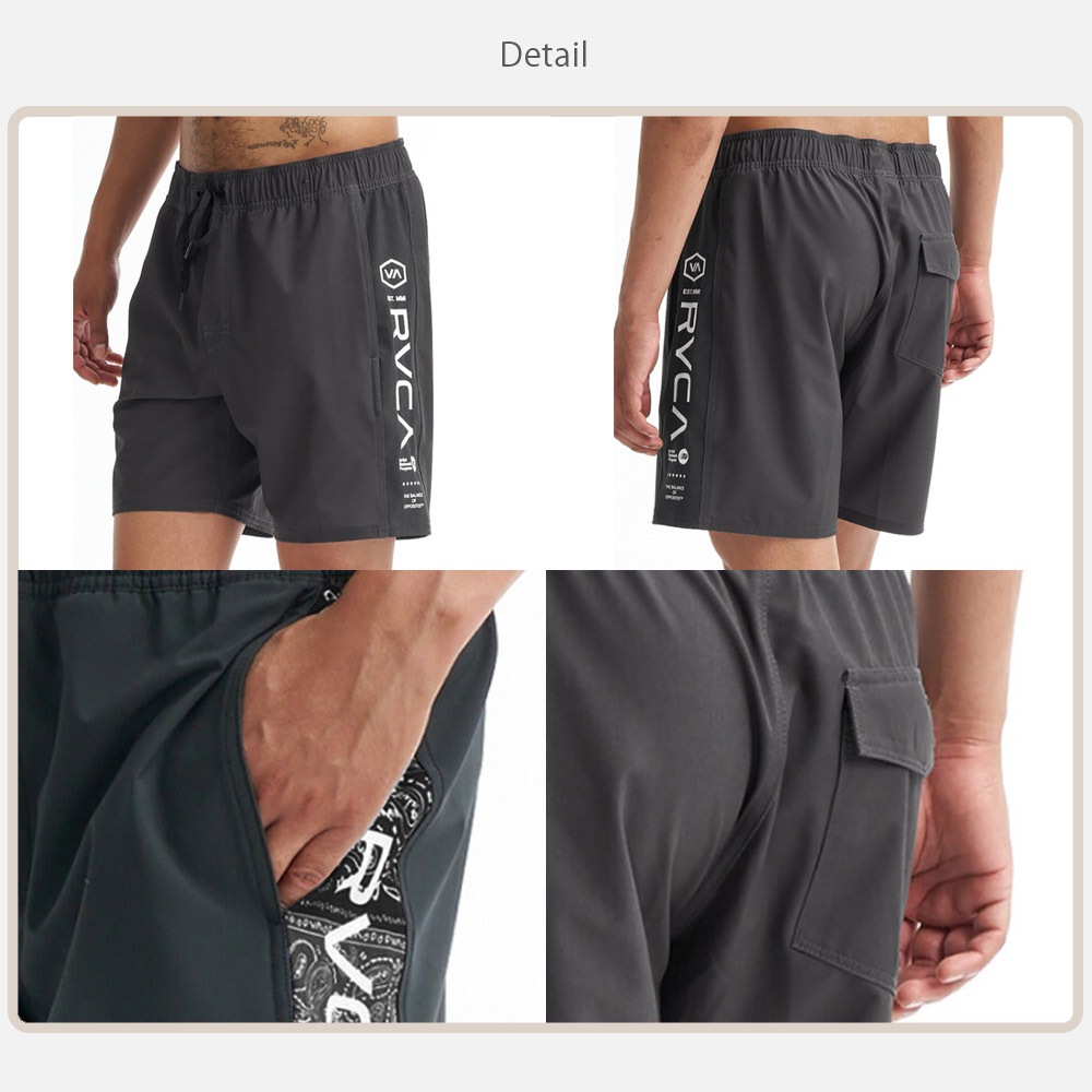 ルーカ ルカ rvca ボードショーツ 水着 APEX2 JAM BG041504【メンズ