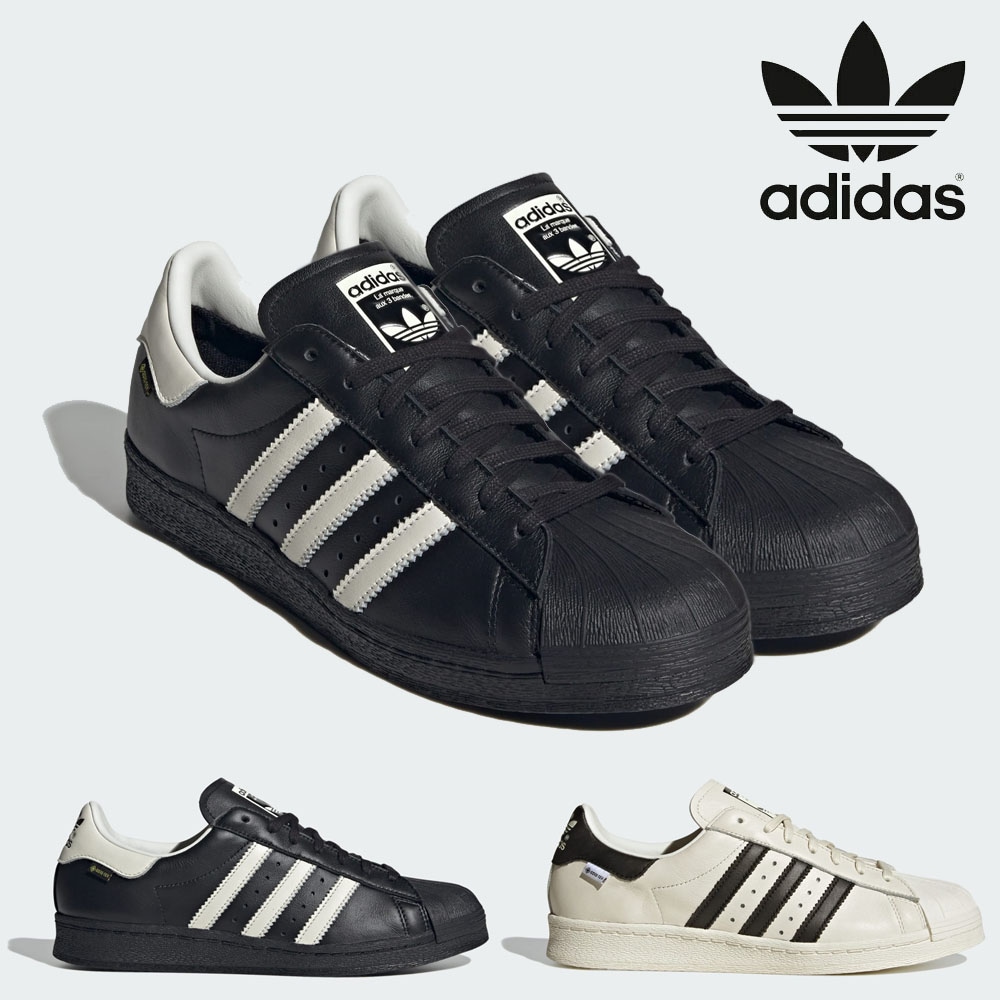 ���ǥ����� ���ꥸ�ʥ륹 adidas originals ���ˡ����� �����ѡ������� 82 �����ƥå��� SUPERSTAR 82 GTX KI7819 KI7820�ڥ�� �� 27.0cm 27.5cm �쥶�� GORE-TEX �ɿ�Ʃ�� ������ �����ȥɥ� ������ȥ� �������å� 1982ǯ��ǥ� �� ����