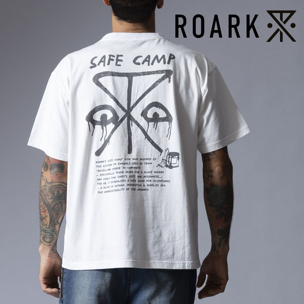 【新品☆ロゴシール付き☆】ROARK REVIVAL フットボールTシャツ 5%OFFセール】ロアーク リバイバル ROARK REVIVAL 半袖 Tシャツ L/S