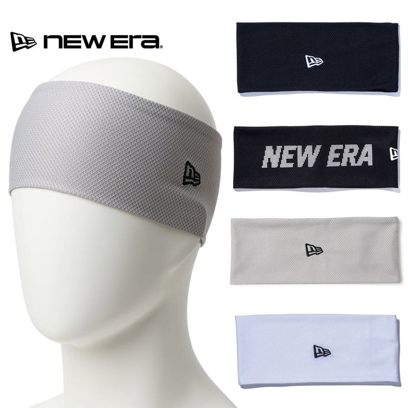 ニューエラ new era NEWERA ヘアバンド HAIR BAND 13517798 14751674 13517797 13772525【メンズ レディース  ヘッドバンド 快適 汗 止め スポーツ ヘア バンド 大きい サイズ ヘッド 汗止め 洗顔 ヨガ バスケ ダンス テニス 登山 吸水 サッカー】