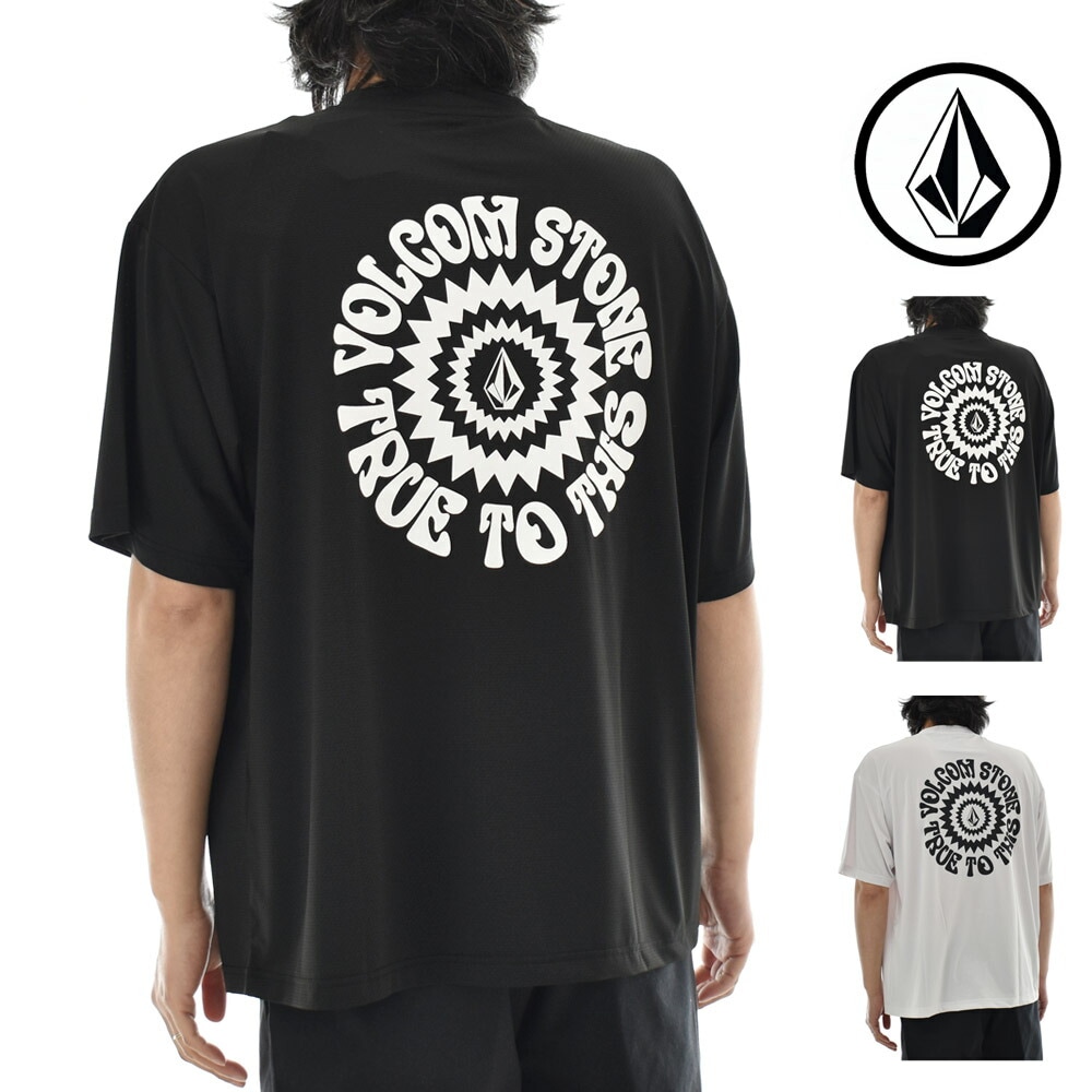 �ܥ륳�� VOLCOM T����� Ⱦµ ����С����� ���硼�ȥ��꡼�� ��å��� T����� SUN BURST SS RASH TEE VLY262001�ڥ�� ��ǥ����� UPF50+ ��Φξ�� �ۿ�®�� 4WAY���ȥ�å� ��å���T����� ��å���T ȾµT����� �ƥ�������� �����ե��� ������ �ס��� �����륳���