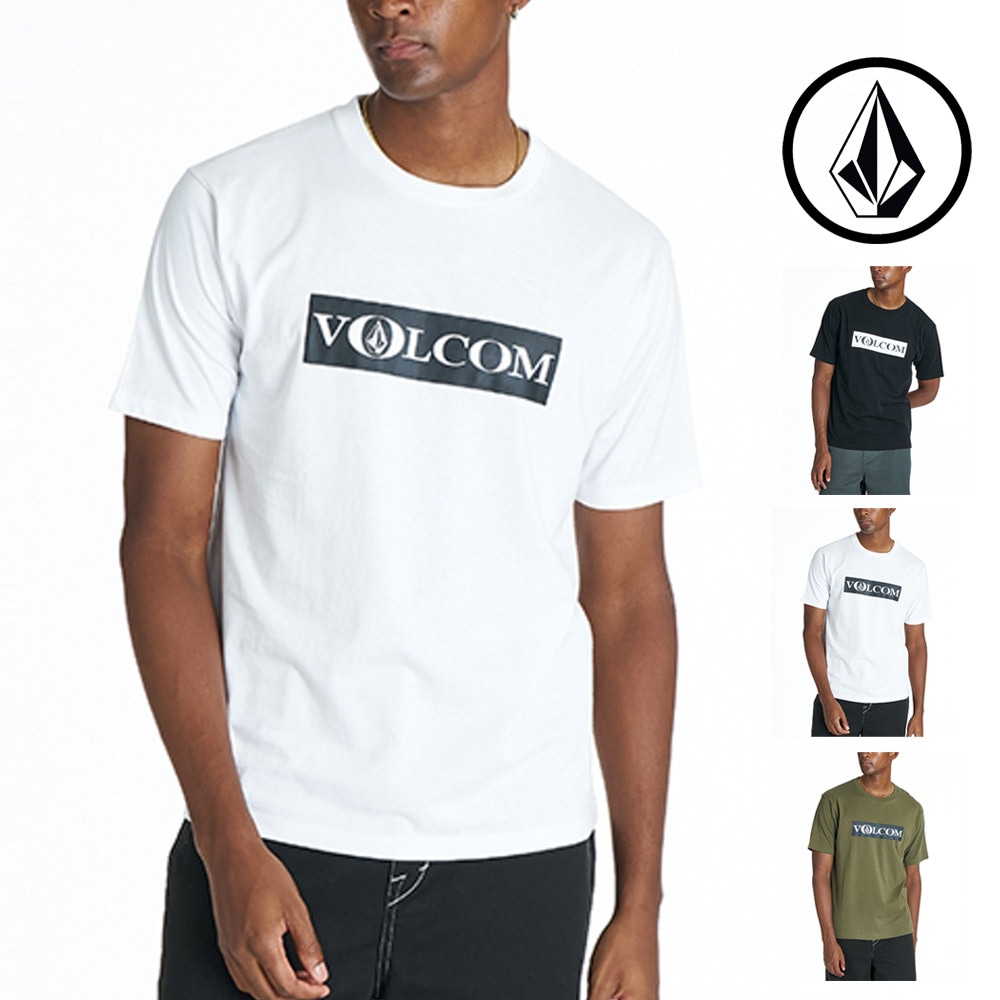 �ܥ륳�� VOLCOM T����� Ⱦµ �Х�ѡ� ���ƥå��� ���硼�ȥ��꡼�� T����� BAMPER STICKER SS TEE VST262020�ڥ�� ��ǥ����� ȾµT����� �ƥ�������� ���ȥ꡼�� �������ȥܡ��� �������� ���������� �����ե��� �����ե��� ���Ρ��ܡ��� �����륳���