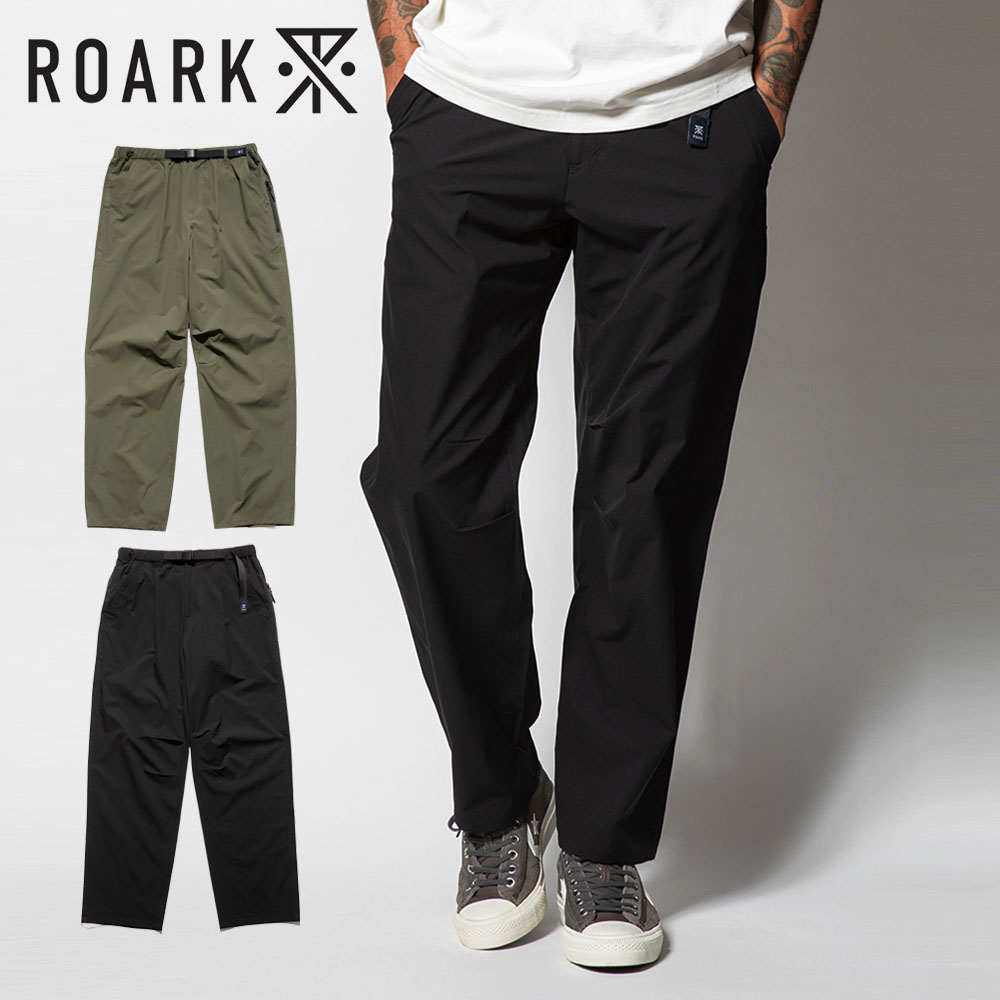 �������� ��Х��Х� ROARK REVIVAL �ȥ�٥�ѥ�� ������ե꡼ ���å��� TRAVEL PANT ROAMFREE - RELAX RPJ1004�ڥ�� ���ܥ� ���ȥ�å��Ǻ� ���å����ե��å� �ơ��ѡ��� �������ӥ󥰥٥�� Ʃ�� ®�� ������ ���� �ѵ�����