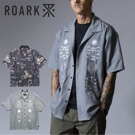 �������� ��Х��Х� ROARK REVIVAL Ⱦµ����� "W.B.N" "PALM EMBROIDERY" GONZO S/S RWJ1204-CHA RWJ1205-MON�ڥ�� �����ϥ���� ���� �졼��� �ƥ󥻥� �ä��� ���ݥ��å� �ܥå������륨�å� ���� �ɽ���