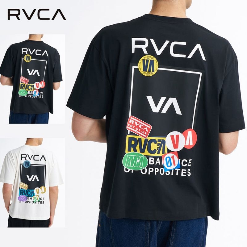 �롼�� �륫 rvca T����� Ⱦµ �Х�������� ���� �ܥå��� T����� VACATION TAG BOX BG04A200�ڥ�� ��ǥ����� ȾµT����� �ƥ�������� �ܿ��䴶 4WAY���ȥ�å� �ۿ�®�� UPF30 UV���å� �糰�� �Хå��ץ��� �ܥå������� ���ȥ꡼�� �����ե����
