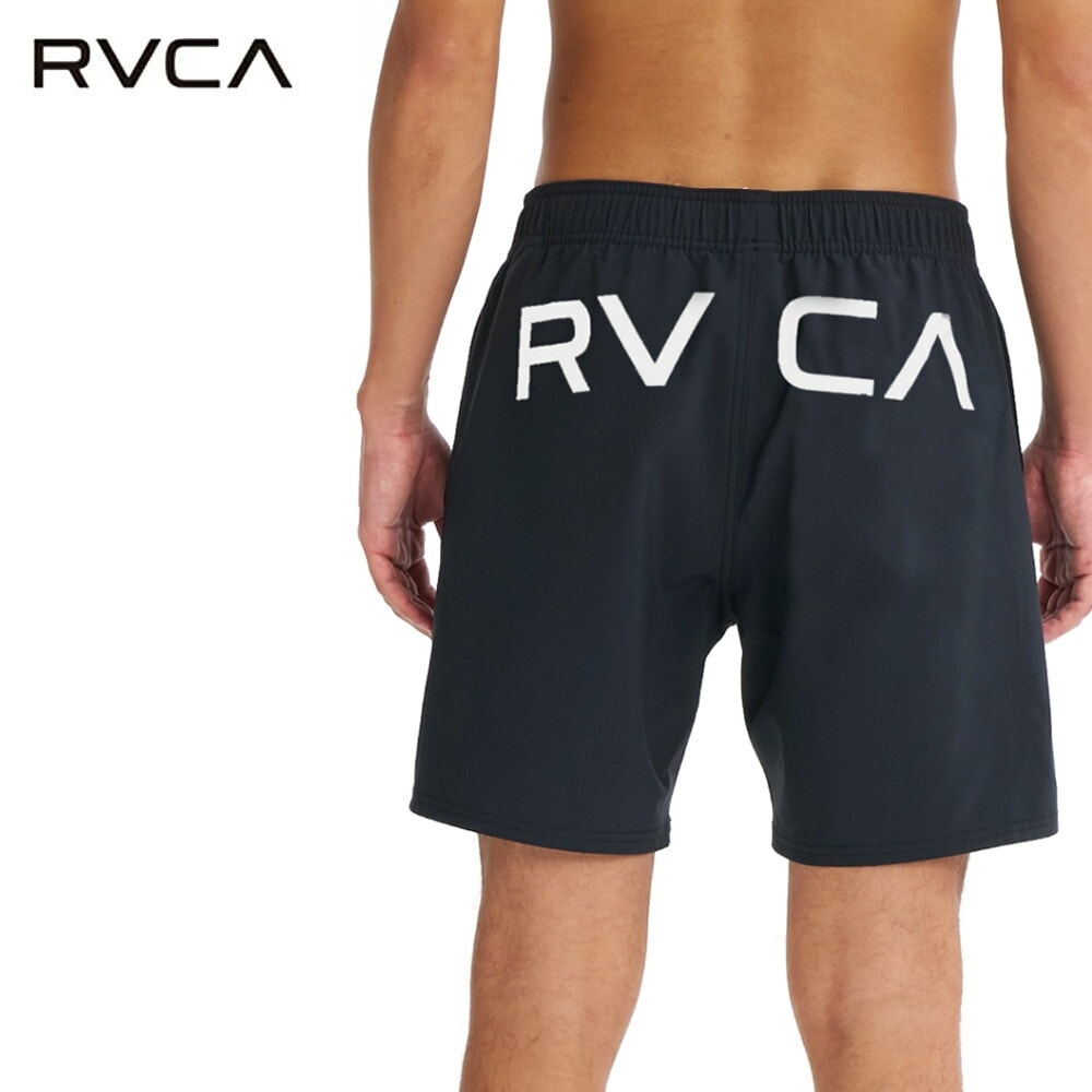 ルーカ ルカ rvca 水着 サーフパンツ エラスティック バック ロゴ