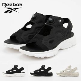 �꡼�ܥå� Reebok ������� ���󥹥��ݥ�ץե塼�꡼ �������  INSTAPUMP FURY SANDAL 152083�ڥ�ǥ����� ���� 23.0cm 24.0cm �ݥ�� ���ݥ��� ���쥵����� ���� �⤭�䤹�� ������� �ե�åȥҡ��� �١����� �� �֥�å���