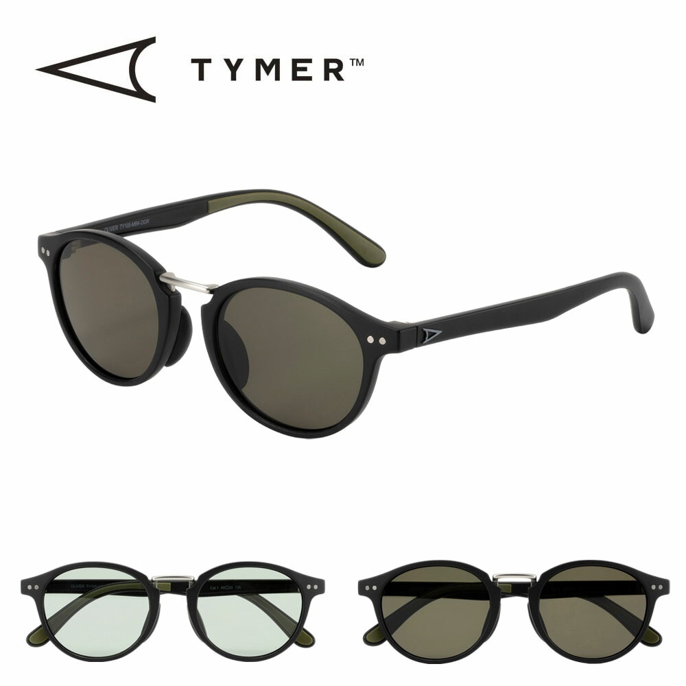 �����ޡ� TYMER ���󥰥饹 ����С�  ����������ɥ����� OLIVER TY105�ڹ�ë ���� Kj ���ѥ�ǥ� ��� ��ǥ����� ��� �ᥬ�� ���������� UV���å� �糰���к� UV�к� UV400 �ܥ��ȥ� �饦��� �����Х� ���饷�å� ������ �ɥ饤�� �ե��å��� ���ݡ��ġ�