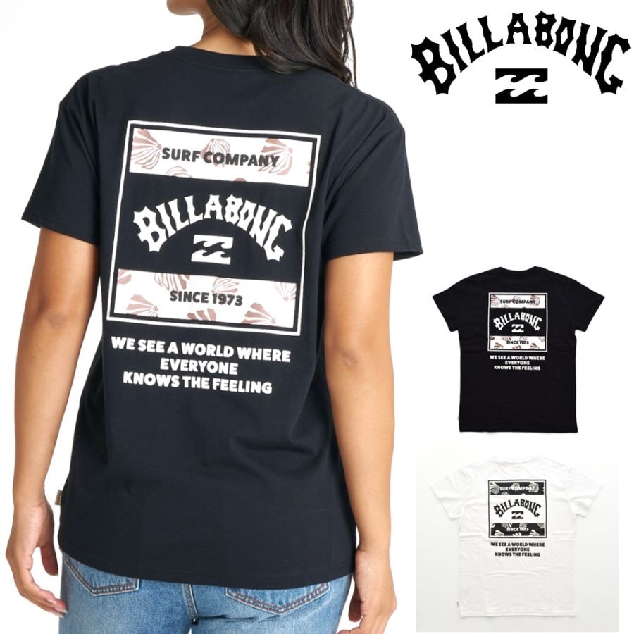 �ӥ�ܥ� BILLABONG T����� Ⱦµ �������� �ܡ��� �ե��å� T����� SQUARE BOY FIT TEE BG01C201�ڥ�ǥ����� ������� �����ޥ� ȾµT����� �ƥ�������� �����ե��� ���ȥ꡼�� ������ �ס��� �����ե��� �����ե������� ���襤�� ��������