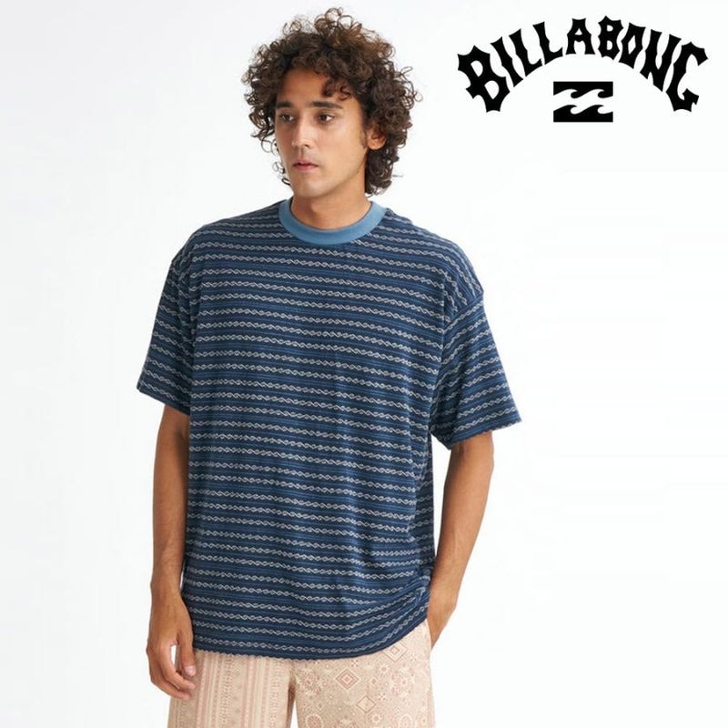 �ӥ�ܥ� BILLABONG T����� Ⱦµ ���졼�� ����ɥ� �˥å� T����� GARAGE SANDON KNIT TEE BG01A310�ڥ�� ��ǥ����� ȾµT����� �ƥ�������� �˥å�T����� �˥å�T ���ȥ꡼�� �������ȥܡ��� �������� ���������� �����ե��� �����ե��� ��������