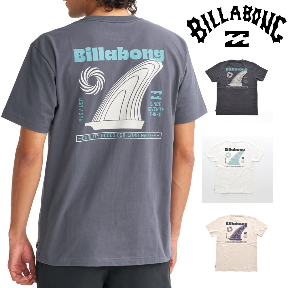 �ӥ�ܥ� BILLABONG T����� Ⱦµ ���󥰥� �ե��� T����� SINGLE FIN TEE BG01A204�ڥ�� ��ǥ����� ȾµT����� �ƥ�������� �ץ���T����� �ץ���T ���ȥ꡼�� �������ȥܡ��� �������� ���������� �����ե��� �����ե��� ��������