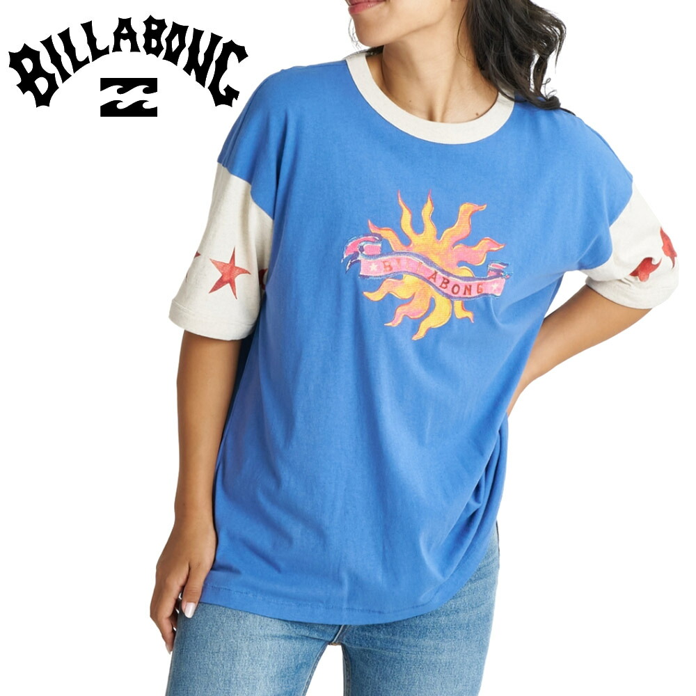 �ӥ�ܥ� BILLABONG T����� Ⱦµ �ȥ��ԥå��� CO ���硼�ȥ��꡼�� ��󥬡� T����� TROPICS CO SS RINGER TEE BG01C231�ڥ�� ��ǥ����� ȾµT����� �ƥ�������� ��󥬡�T����� ��󥬡�T ���ȥ꡼�� �������ȥܡ��� �������� ���������� �����ե��� �����ե�����