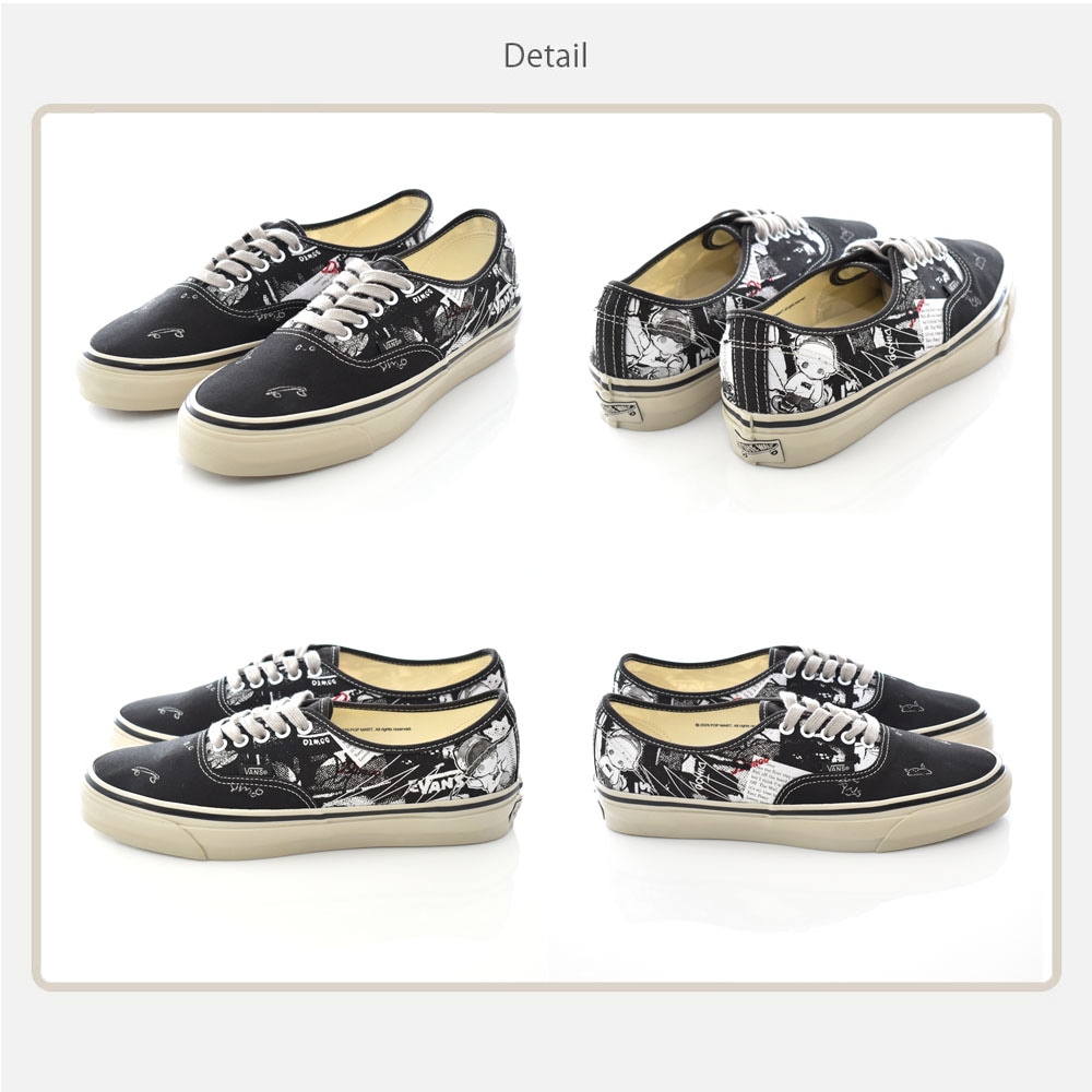 VANS キャラクター柄スニーカー ヴァンズ バンズ VANS コラボスニーカー ポップマート ディムー LX