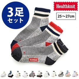 �إ륹�˥å� Healthknit ���å��� ���� �������������å��� 3P  3­���å�(3­��) 25��27cm 191-3685 191-3715 191-3695 191-3713 191-3650 191-3696 191-3686 191-3714 191-3621 191-3689 191-3741�ڥ�� ���ˡ��������å��� ���硼�� ���󥯥륽�å��� �饤�󥽥å�����