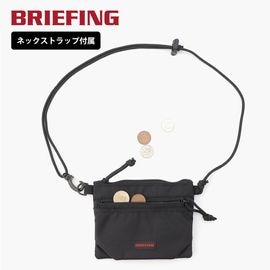 �֥꡼�ե��� BRIEFING �ߥ˥Хå� �����å��� ���֥른�å� �ѡ��� BLLST W ZIP PURSE BLLST BRA253G09�ڥ�� �ͥå��ݡ��� ���� ���� �����ǥ�饨���Хꥹ�ƥ��å��ʥ����� �����ȥɥ��б� �֥�å� ����