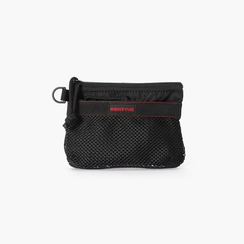 ブリーフィング BRIEFING ポーチ メッシュフラットポーチ S MESH FLAT