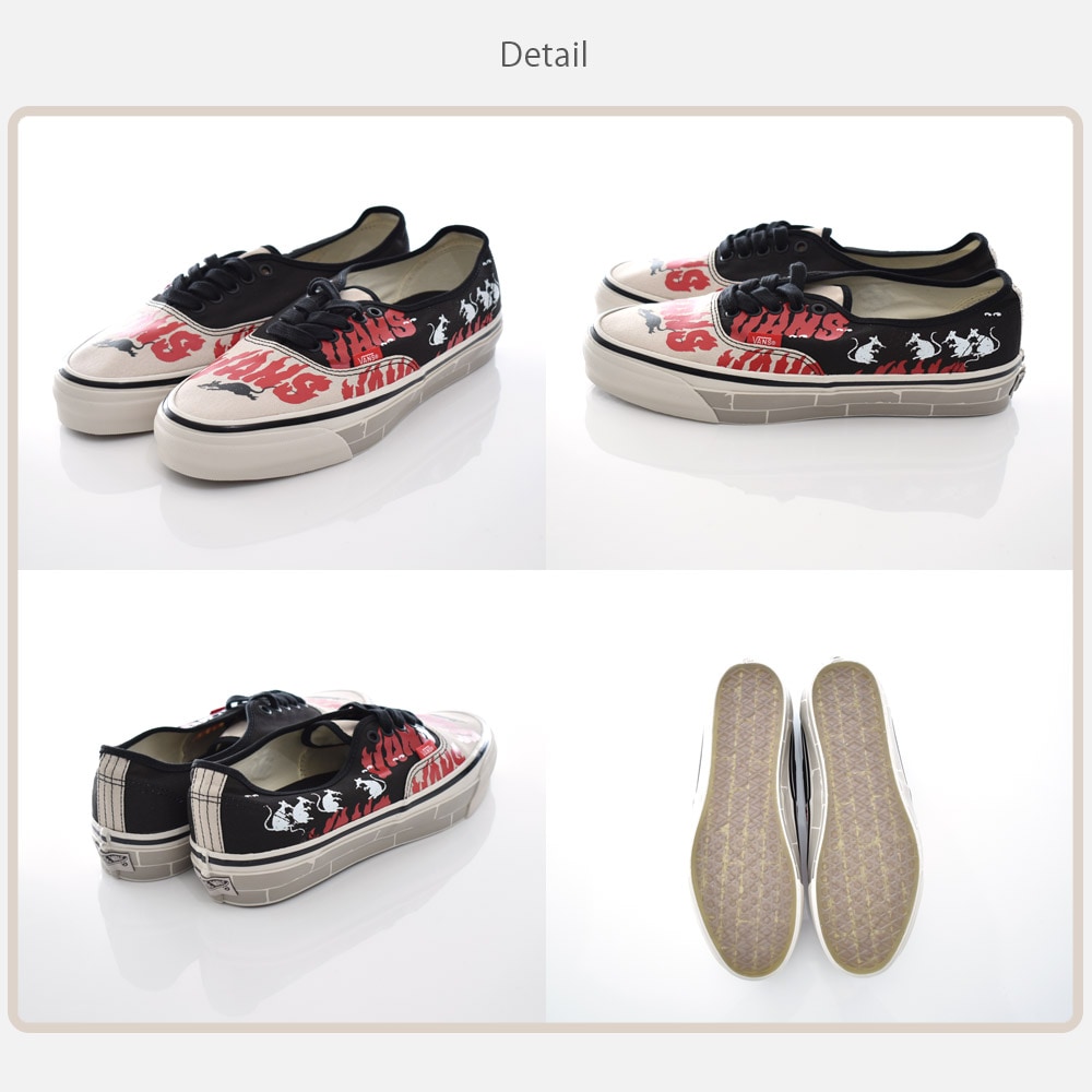 ヴァンズ VANS バンズ × Soon Easy コラボ スニーカー LX