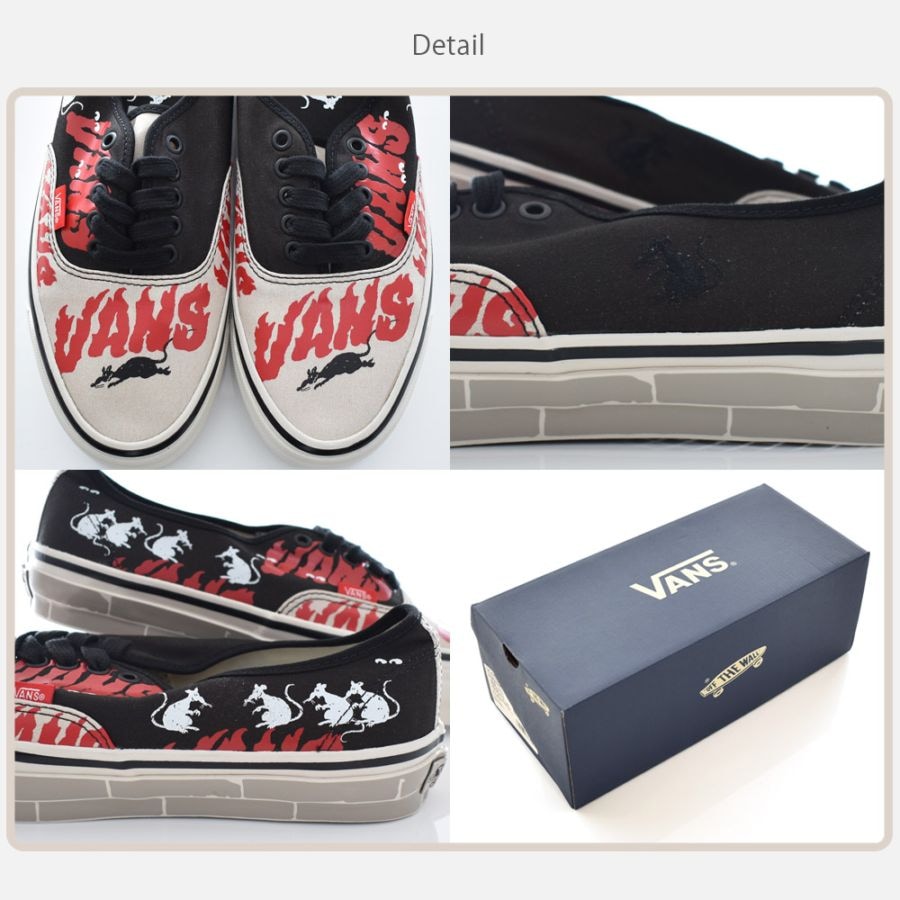 VANS × バンズ | スニーカー New Herman コラボ x PREMIUM ヴァンズ