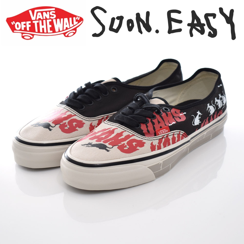 ヴァンズ VANS バンズ × Soon Easy コラボ スニーカー LX