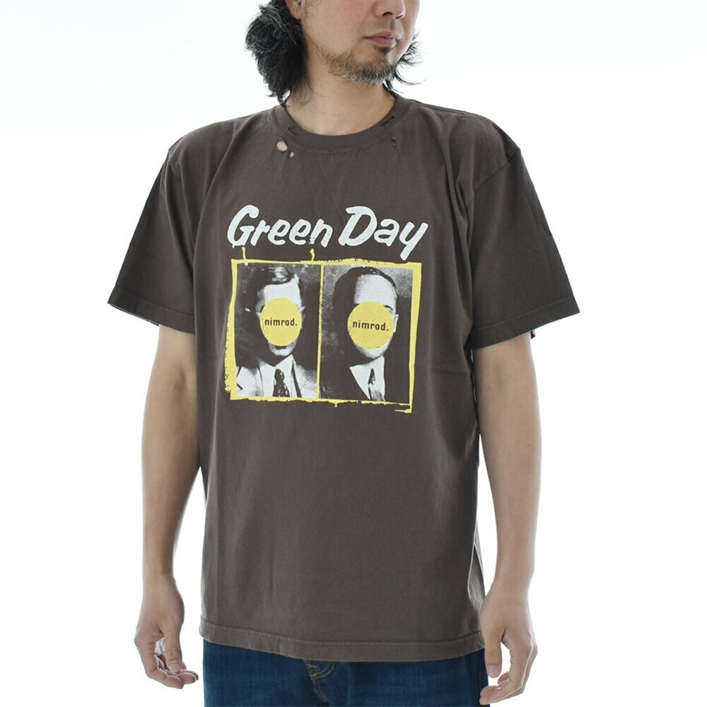 ★新品★グッドロックスピード★GREEN DAY Tシャツ FREAK'S STORE（フリークスストア） tシャツ GOOD ROCK SPEED/グッド
