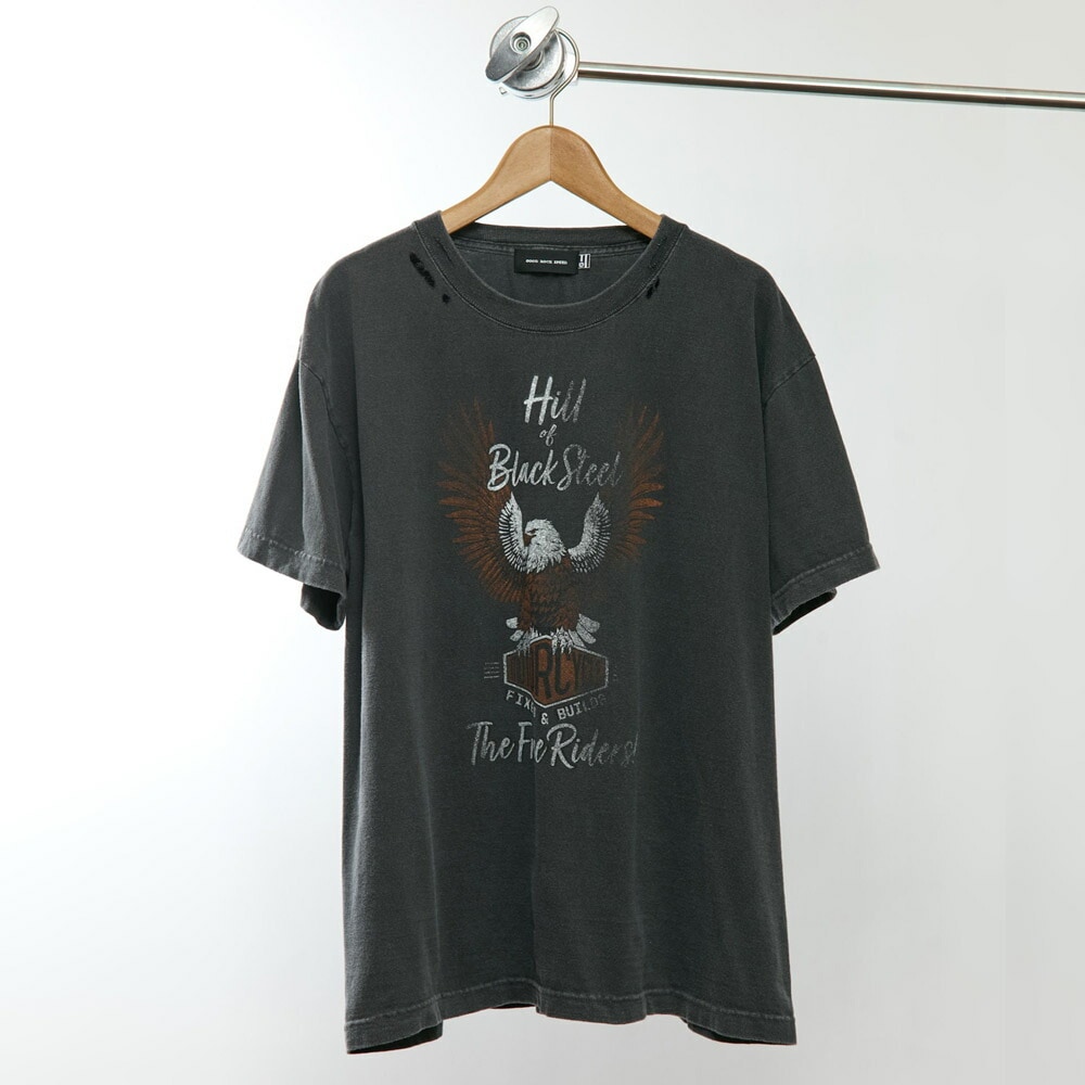 グッドロックスピード GOOD ROCK SPEED Tシャツ ブラック スティール