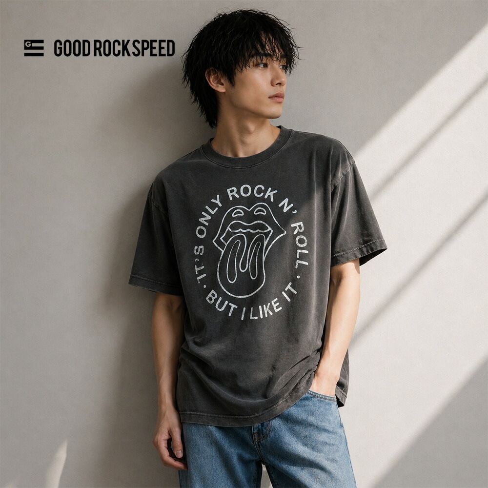 ヴィンテージ加工 ロックTシャツ ザ・ローリング・ストーンズ イッツ
