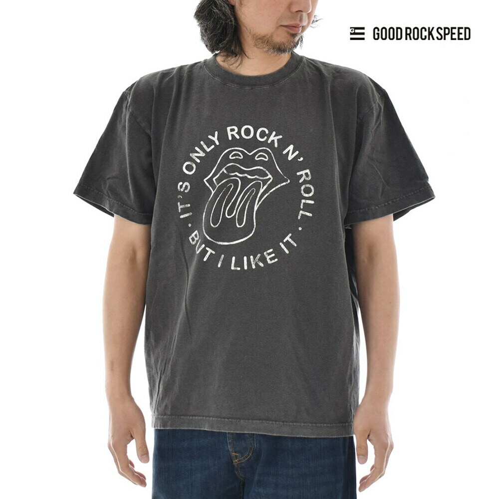 ヴィンテージ加工 ロックTシャツ ザ・ローリング・ストーンズ イッツ