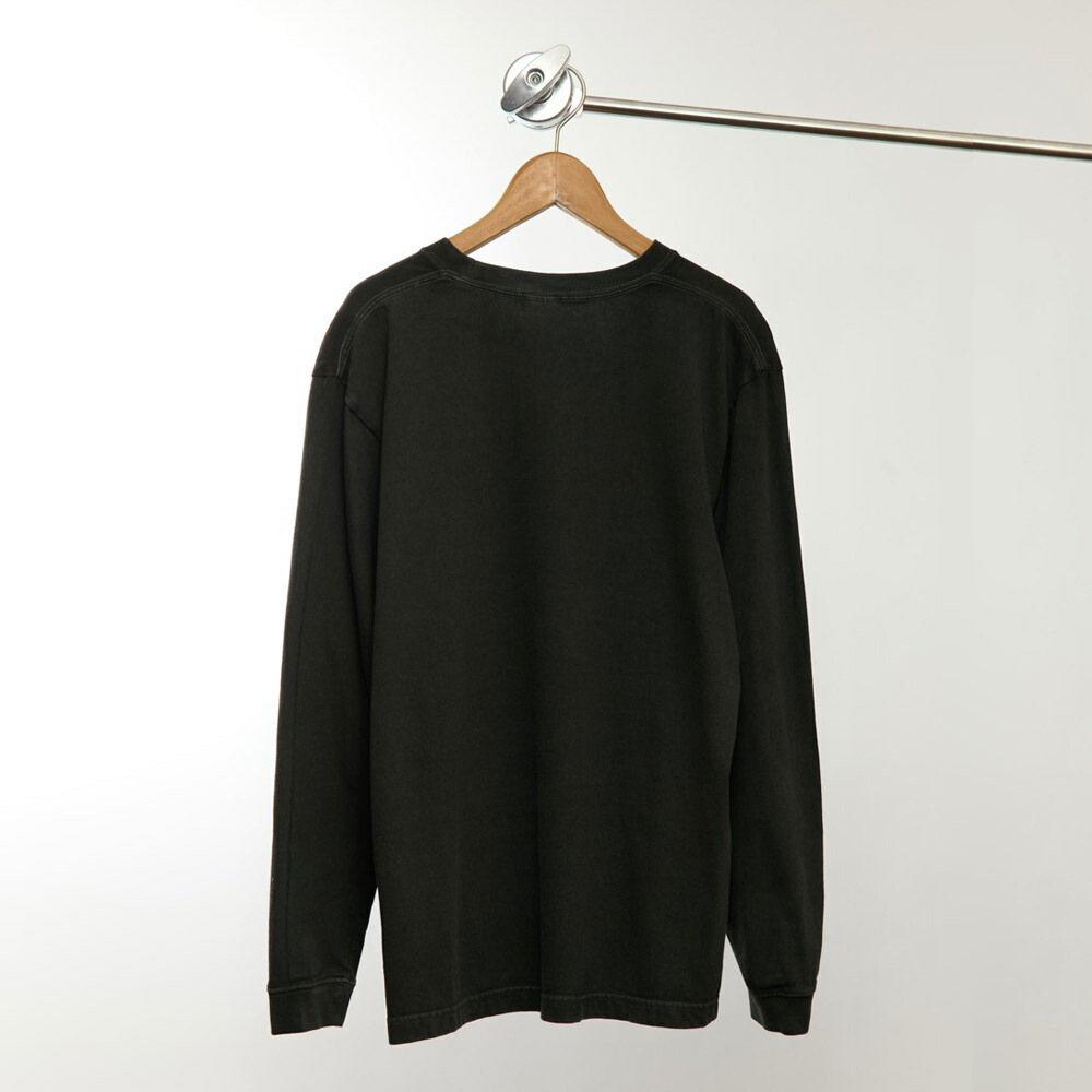 ヴィンテージ加工 ロックTシャツ ニルヴァーナ スマイル アート 長袖T