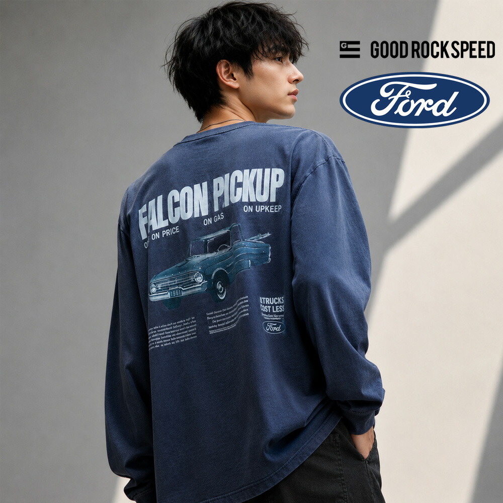 ������ơ����ù� T����� �ե����� �ե��륳�� �ԥå����å� ĹµT����� FALCON PICKUP LS T-SHIRT 26FOD002W�ڥ���T ���󥰥��꡼�� �� ���饷�å� ���졼�� �⡼���� �������� ����� ����ꥫ�� ���ᥫ�� �ӥ�ơ��� ������ ���åɥ��å����ԡ��� GOOD ROCK SPEED��