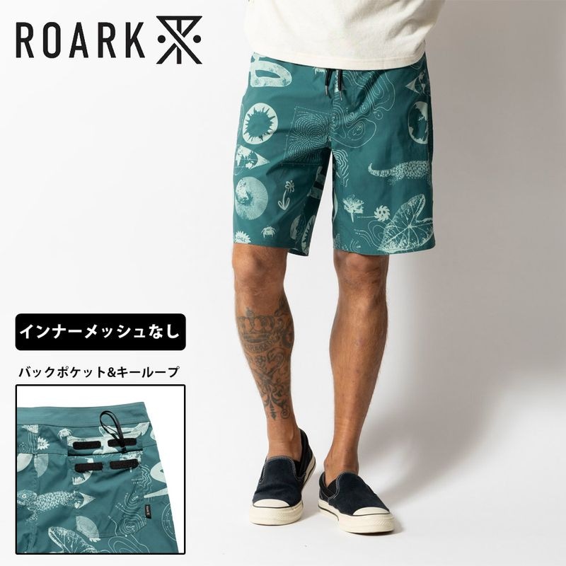 【ちょっと訳あり品4】ロロピアーナ　アーバンスイムパンツ　S ロアークリバイバル ROARK REVIVAL サーフパンツ ボードショーツ