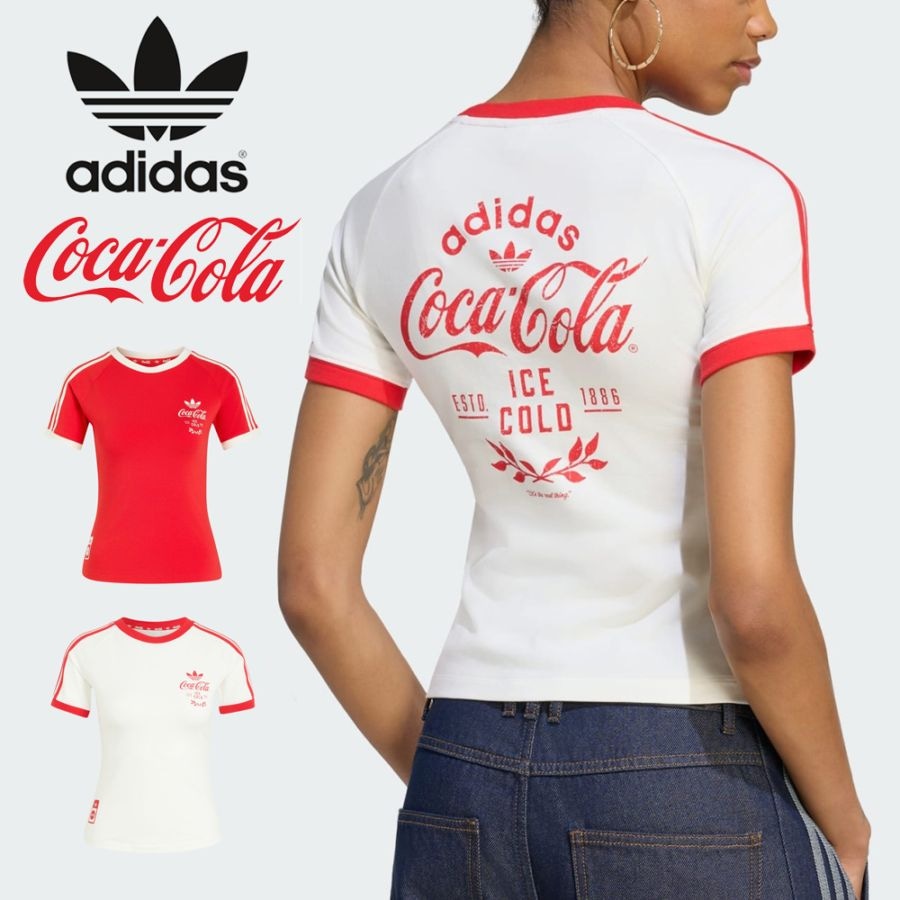 アディダス オリジナルス adidas originals×コカ・コーラ Coca-Cola T
