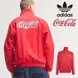 アディダス オリジナルス adidas originals×コカ・コーラ Coca-Cola ジャージ コラボ クラシック スポーツ ファイヤーバード トラックジャケット CLASSIC SPORT FIREBIRD TRACK JACKET KY2111【メンズ 上 ジャージ上 コラボレーション トラックトップ コカコーラ CocaCola】