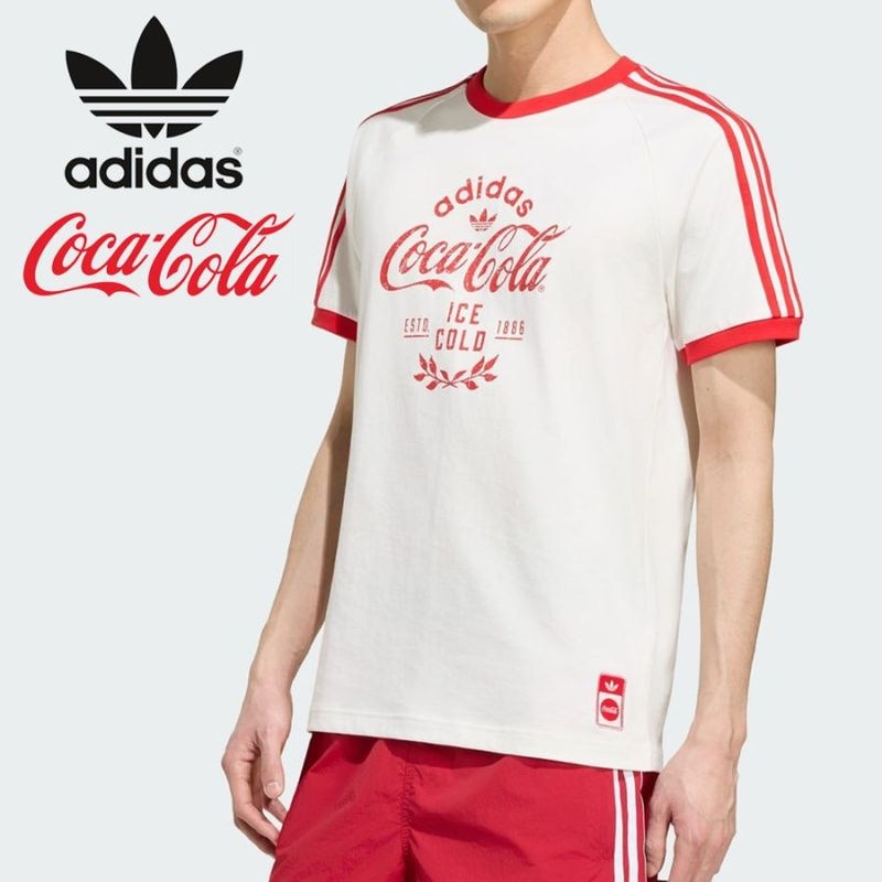 �ں�����12%OFF������ۥ��ǥ����� ���ꥸ�ʥ륹 adidas originals�ߥ����������� Coca-Cola T����� ����� T����� CLASSIC SPORT CALI TEE KY2114�ڥ���ܥ졼����� ���饷�å� ���ݡ��� ���꡼���ȥ饤�ץ� 3���ȥ饤�ץ� Ⱦµ �ƥ�������� ���������� CocaCola��